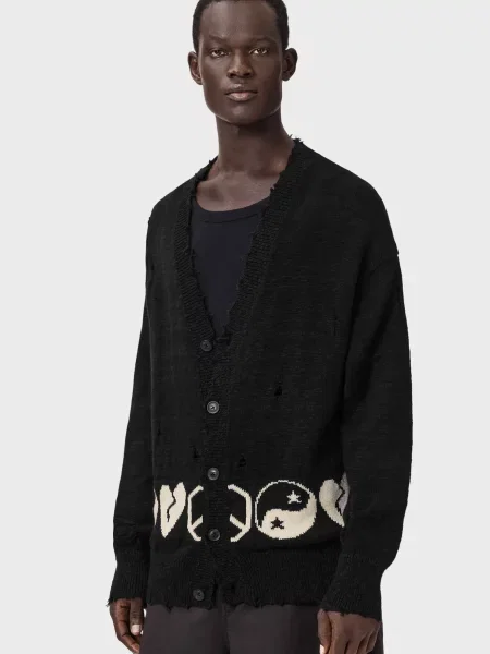 Кардиган Allsaints чорний