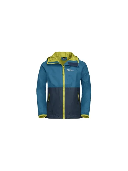 Geacă copii Jack Wolfskin albastru