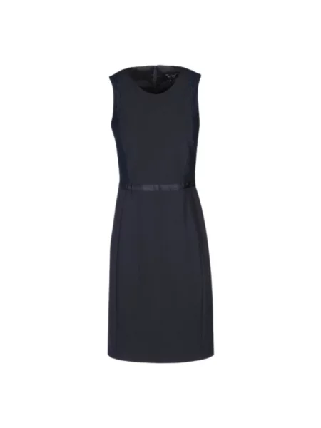 Sukienka Emporio Armani biznesowa czarna