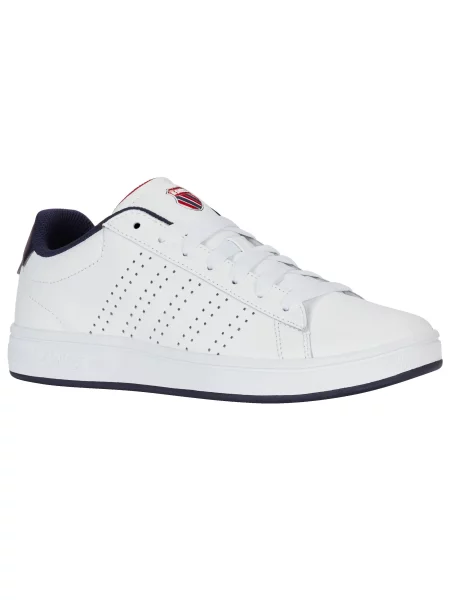 Sneakersy K-Swiss Court Base II białe