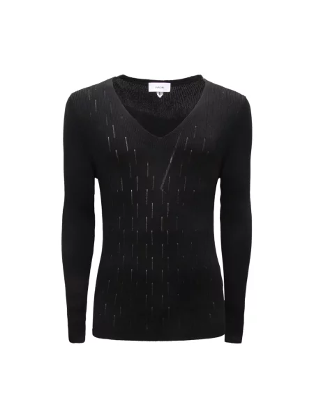 Sweter Lardini czarny