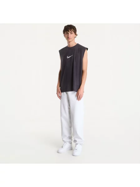 T-shirt Nike Sleeveless T-Shirt Black/ White M biała