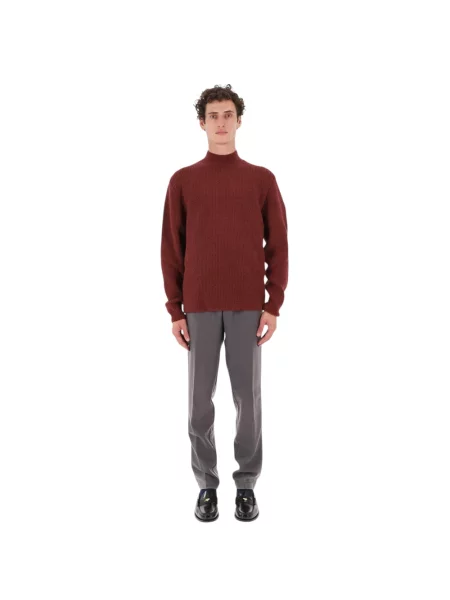 Sweter C.p. Company wełniany czerwony