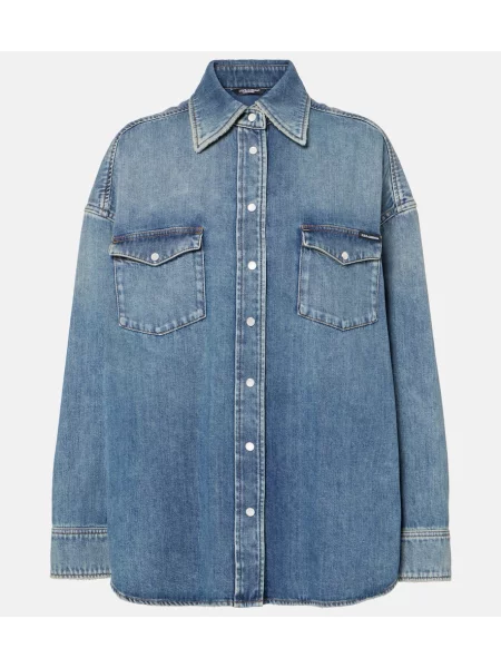 Cămașă Dolce&gabbana albastru