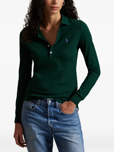 Șapcă Polo Ralph Lauren de mătase cu broderie cu dungi negru