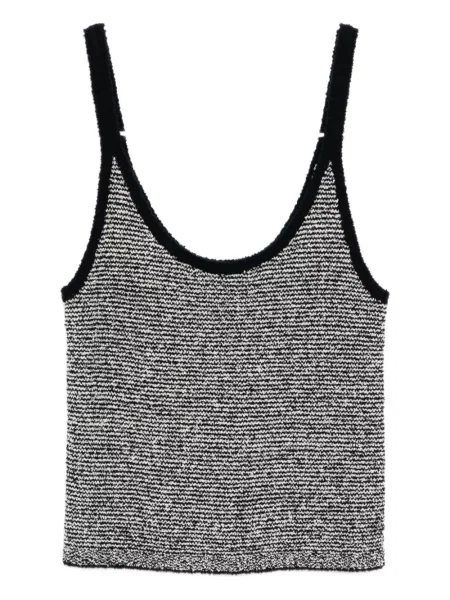 Vestă Vince cu dungi albastru