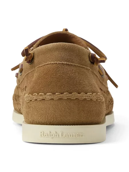 Кожаные мокасины Polo Ralph Lauren