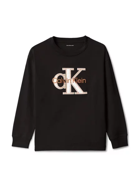 Суитчър Calvin Klein Jeans черно
