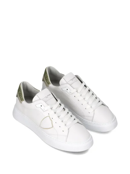 Sneakerși Philippe Model Paris alb