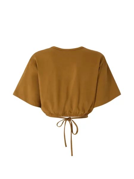 Cropp top Pinko cu legături