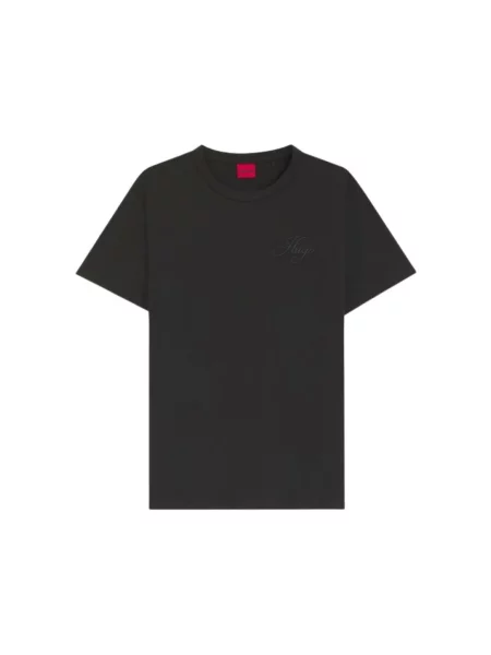 HUGO T-Shirt czarny