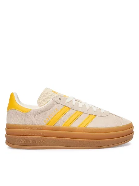 Кроссовки Adidas Gazelle бежевые