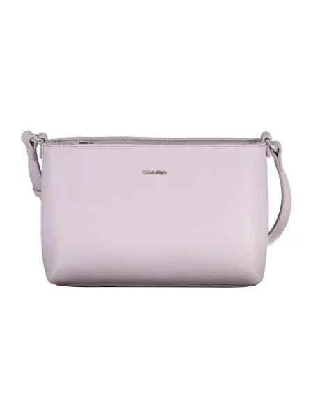 Torebka crossbody Calvin Klein fioletowa