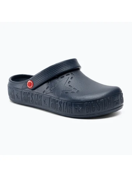 Šľapky Big Star Shoes modrá