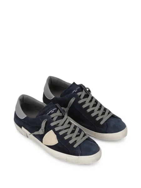 Sneakerși Philippe Model Paris albastru
