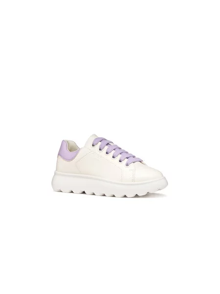 Sportcipők Geox J Puffypop Girl S fehér