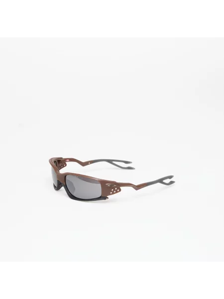 Okulary przeciwsłoneczne Oakley brązowe
