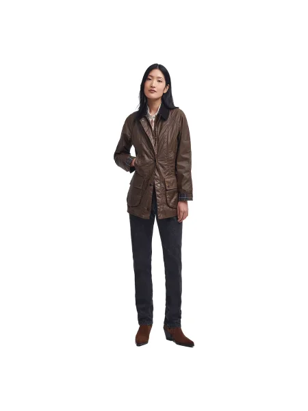 Geacă Barbour maro