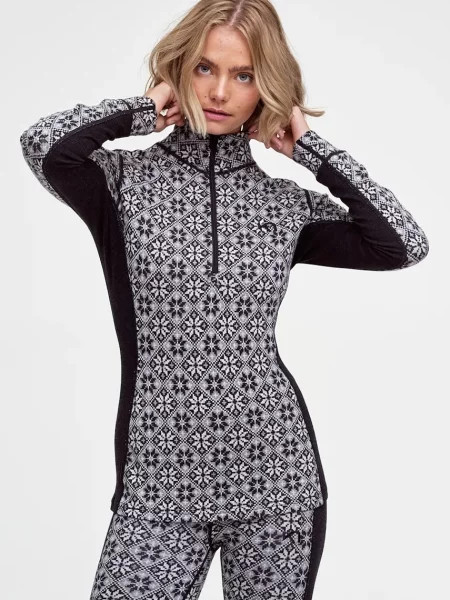 Funkční mikina Kari Traa ROSE černá