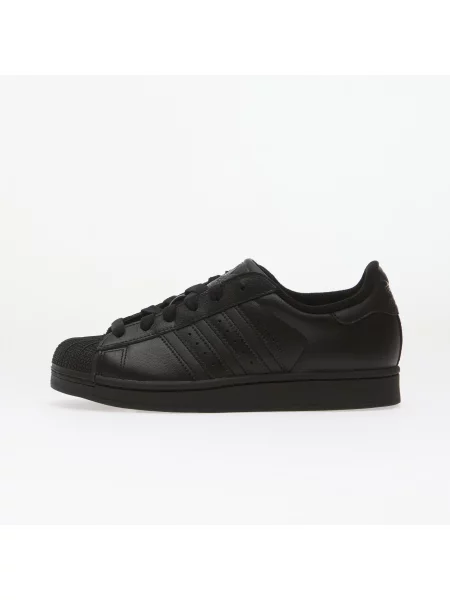 Adidas Originals sneakersy skórzane Superstar II czarny