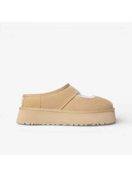 Pantofi cu toc Ugg alb
