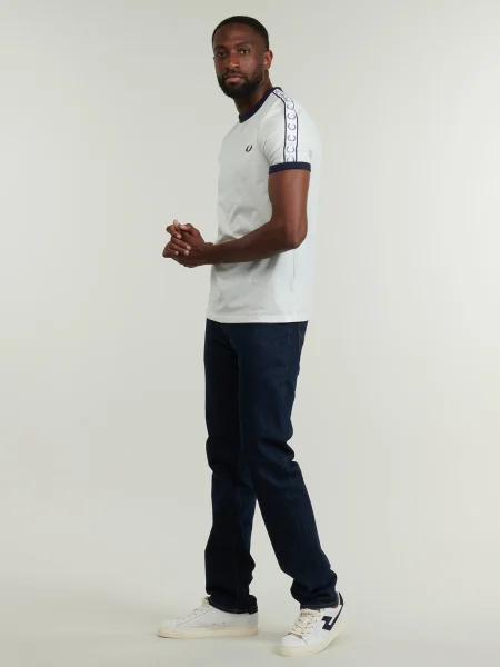 Tričko Fred Perry biela