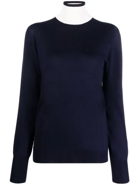 Pulover Jil Sander lung albastru