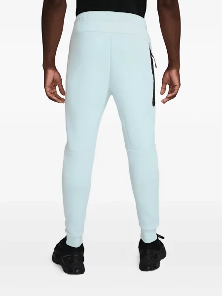 Běžecké fleecové tričko s potiskem Nike s potiskem černé