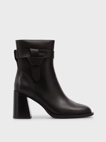 Кожаные сапоги Prpy черные