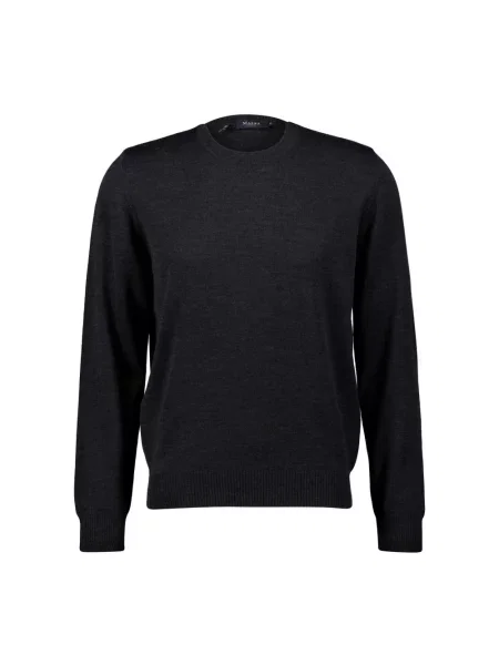 Sweter Maerz Muenchen wełniany szary