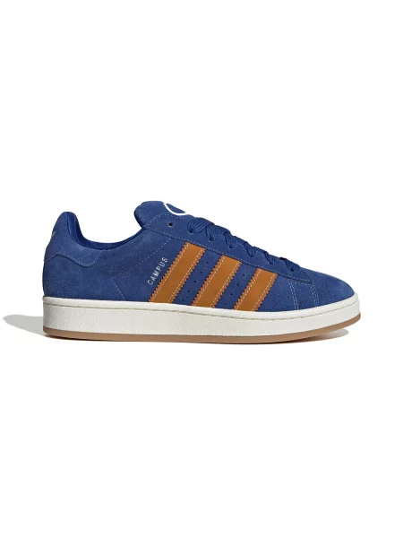 Adidas Originals sneakersy zamszowe Campus niebieski