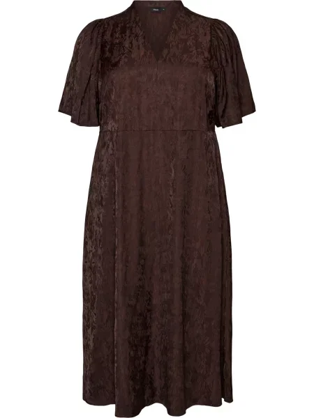 Zizzi Rochie Patricia închis maro