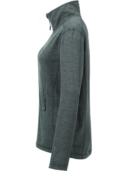 Bluza Tenson Lacy Fleece khaki zielona
