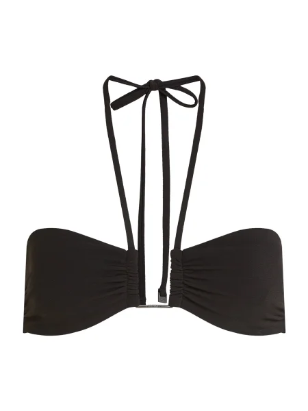 Calvin Klein Swimwear Bikini partea de sus negru