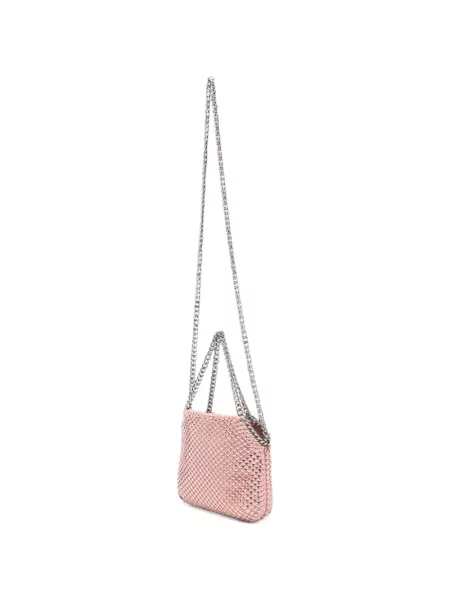 Geantă shopper Stella Mccartney roz