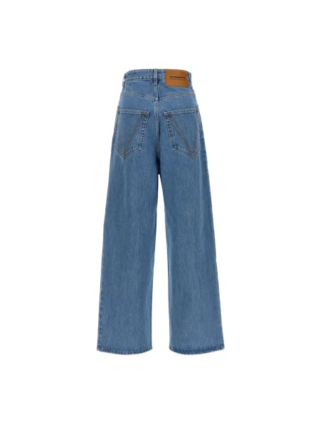 Jeansy Vetements niebieskie