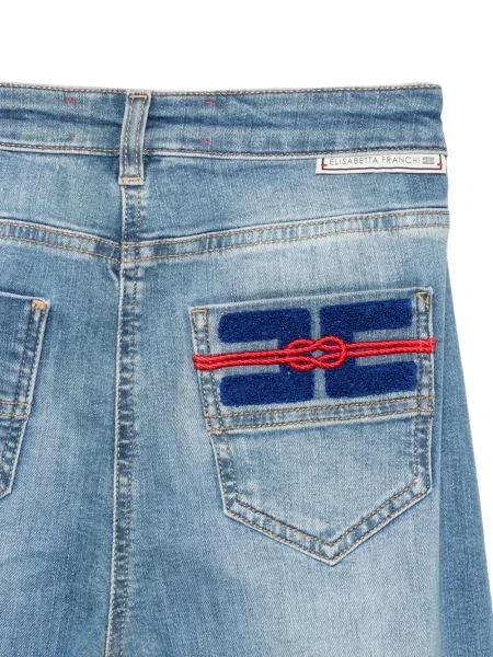 Blugi Elisabetta Franchi albastru