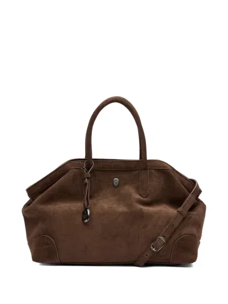 Shopper kabelka Ash hnedá