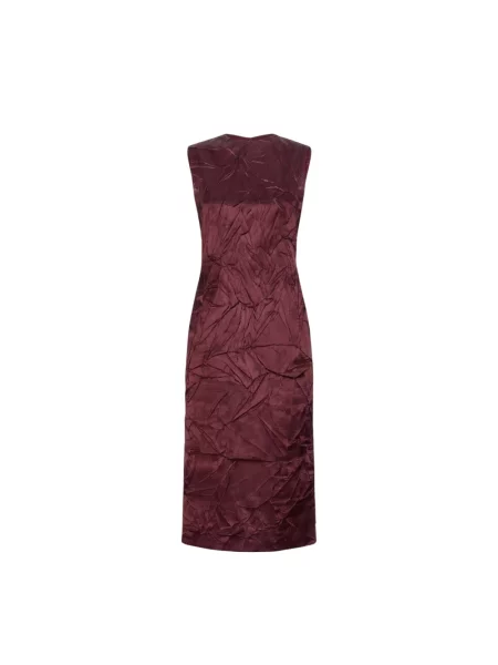 Sukienka Max Mara czerwona