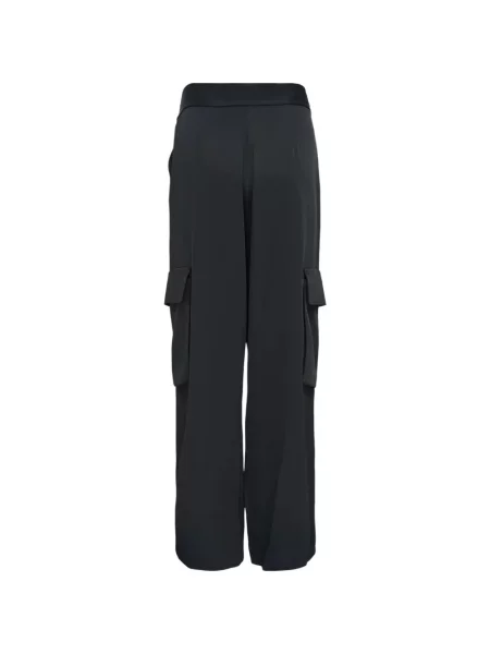 Cu centură pantaloni cargo Club21 negru