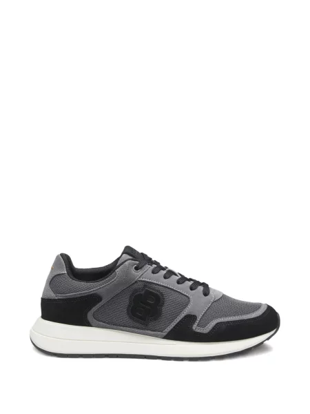 Sneakerși Boss gri