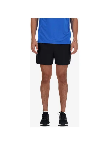 Spodenki sportowe New Balance czarne