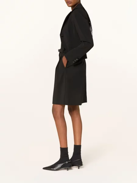 Max Mara Studio Šortky Adorno černá