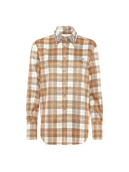 Koszula Philipp Plein brązowa