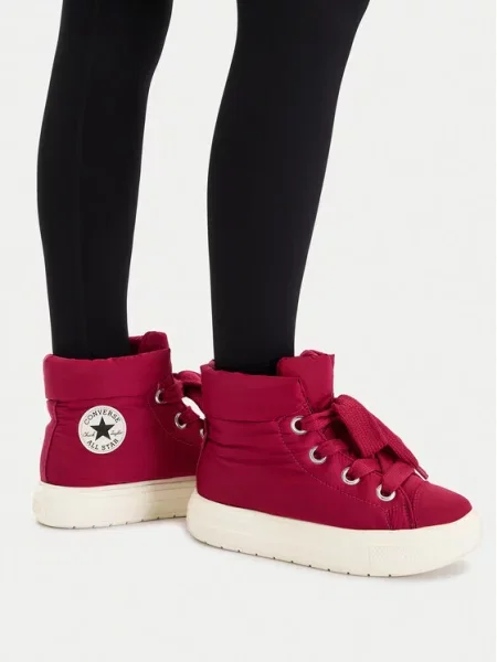 Converse Bakancs Chuck Taylor All Star Elements Boot High Top Sporty Sötét rózsaszín