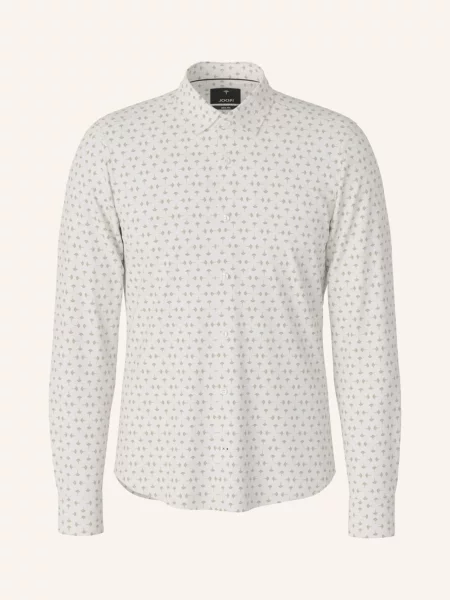 Joop! Koszula Pio Slim Fit beige biała