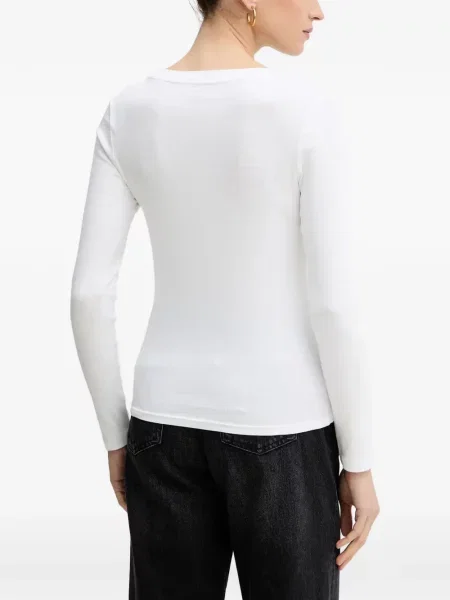 Curea Levi's® cu broderie cu cataramă cu dungi albastru