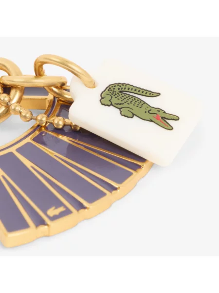 Zawieszka Lacoste fioletowa