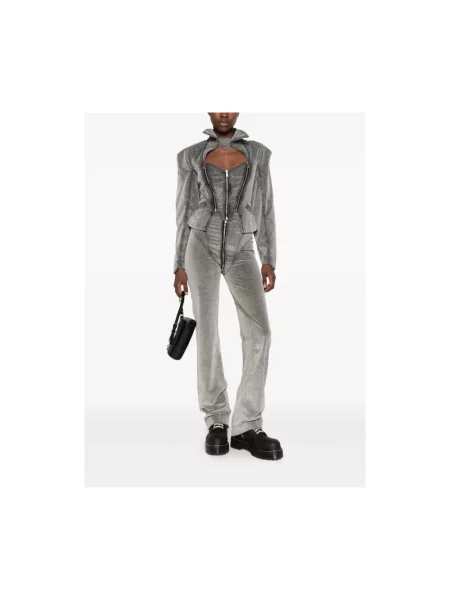 Jeansy Vivienne Westwood szare