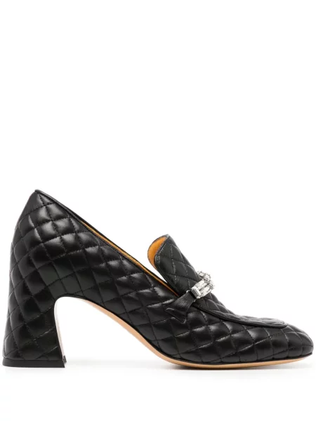 Pantofi cu toc Madison.maison de cristal negru